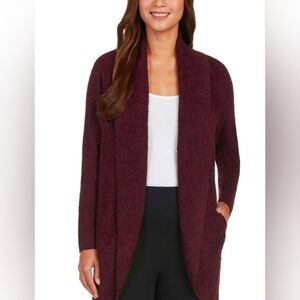 Max & Mia Essential Travel Cardigan Cozy Sweater